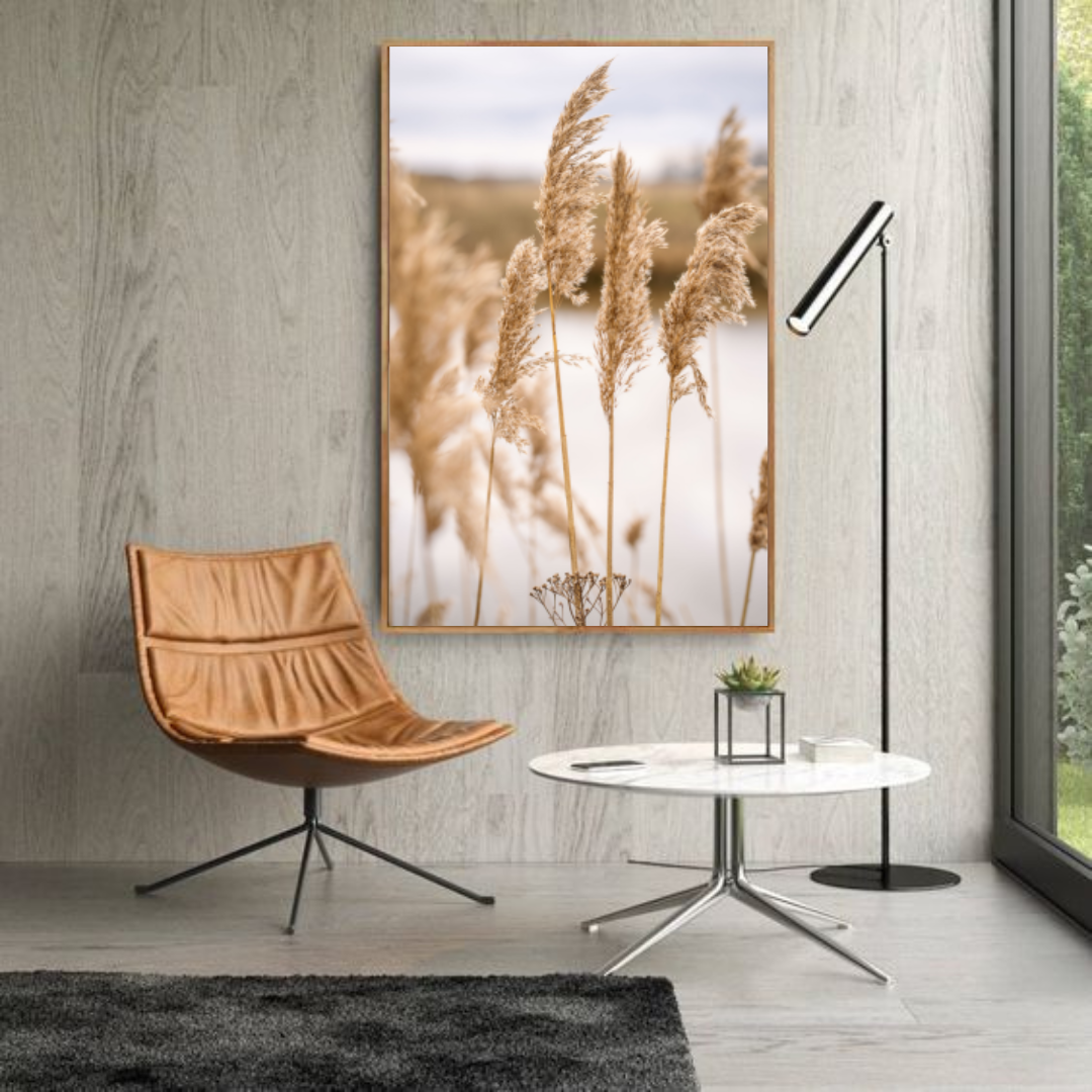 Quadro Flores e Folhas 51P