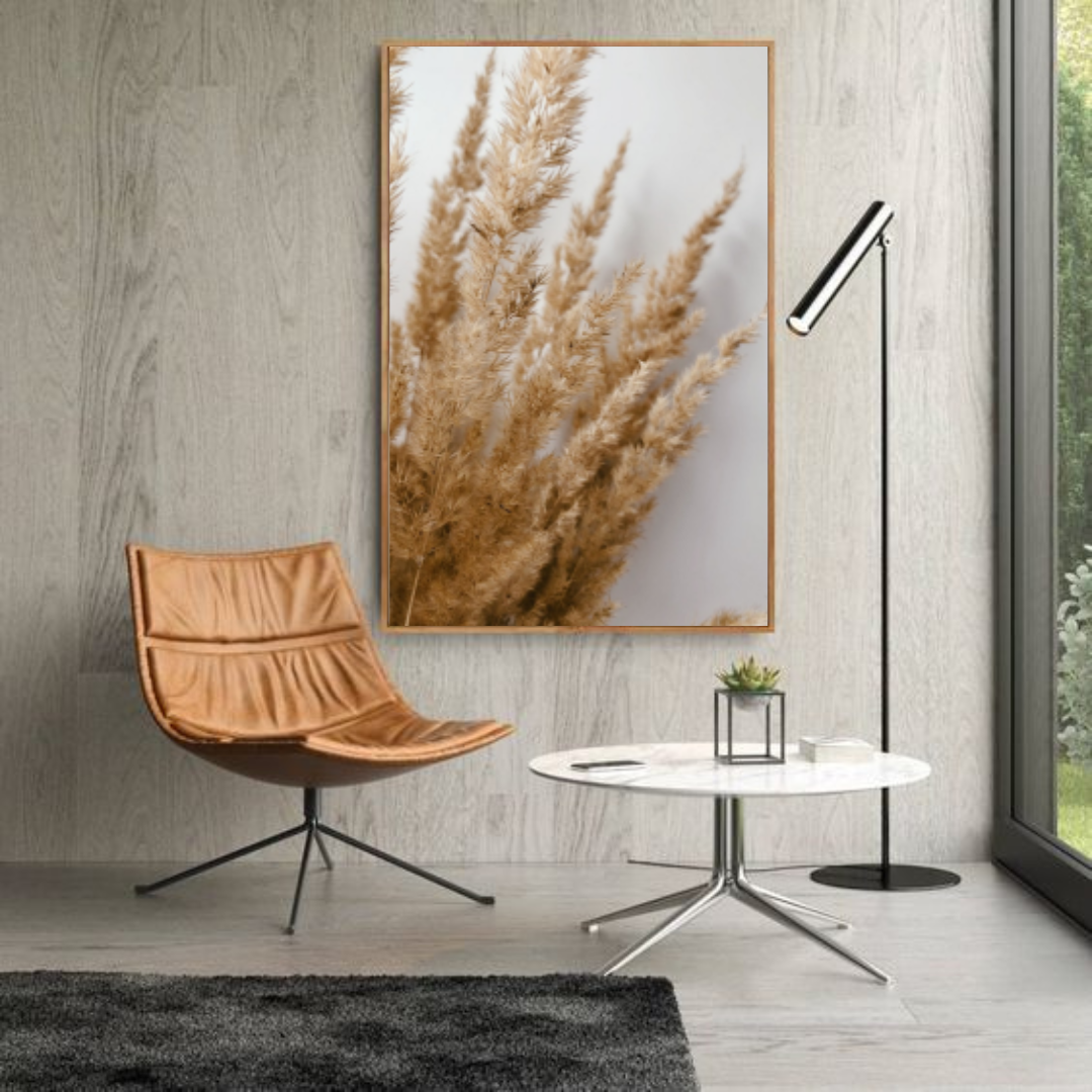 Quadro Flores e Folhas 153U