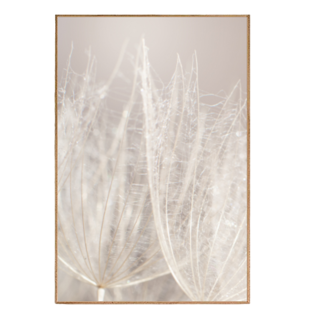 Quadro Flores e Folhas 17DP