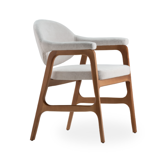 Cadeira Curve Com Braço