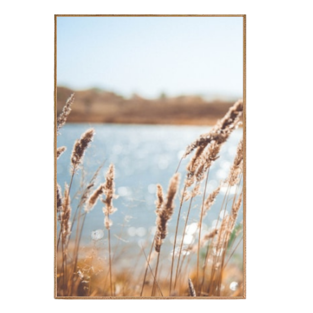 Quadro Flores e Folhas 27U