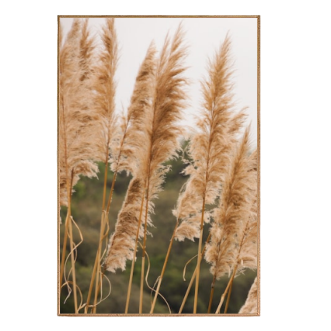 Quadro Flores e Folhas 33U