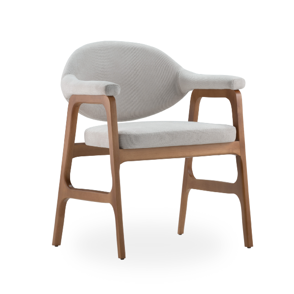 Cadeira Curve Com Braço