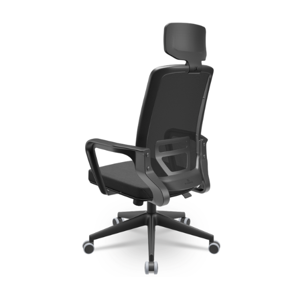 Cadeira Adrix com Apoio para Cabeça