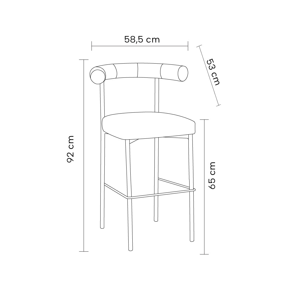 Banqueta Coliseu Baixa