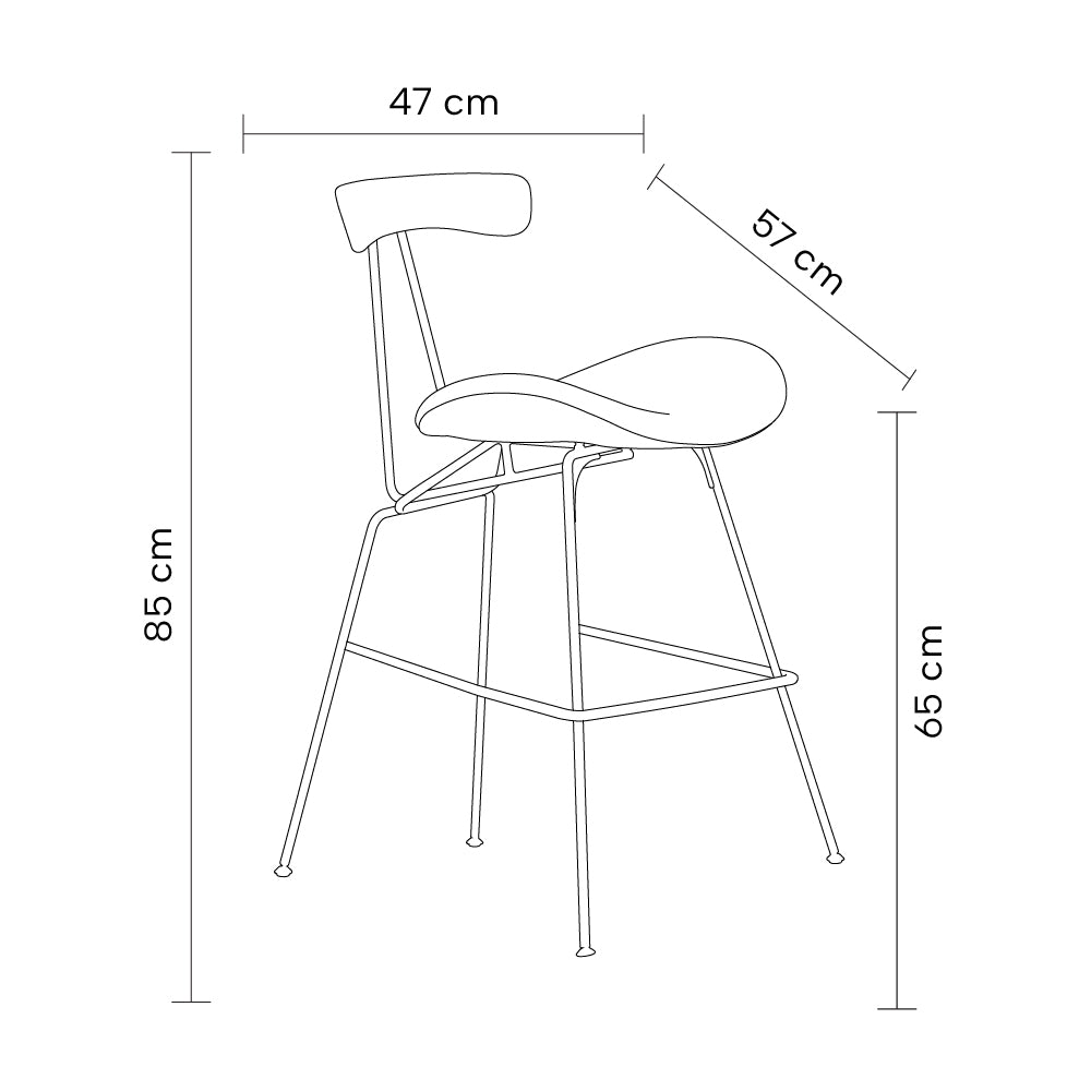 Banqueta Queens Baixa