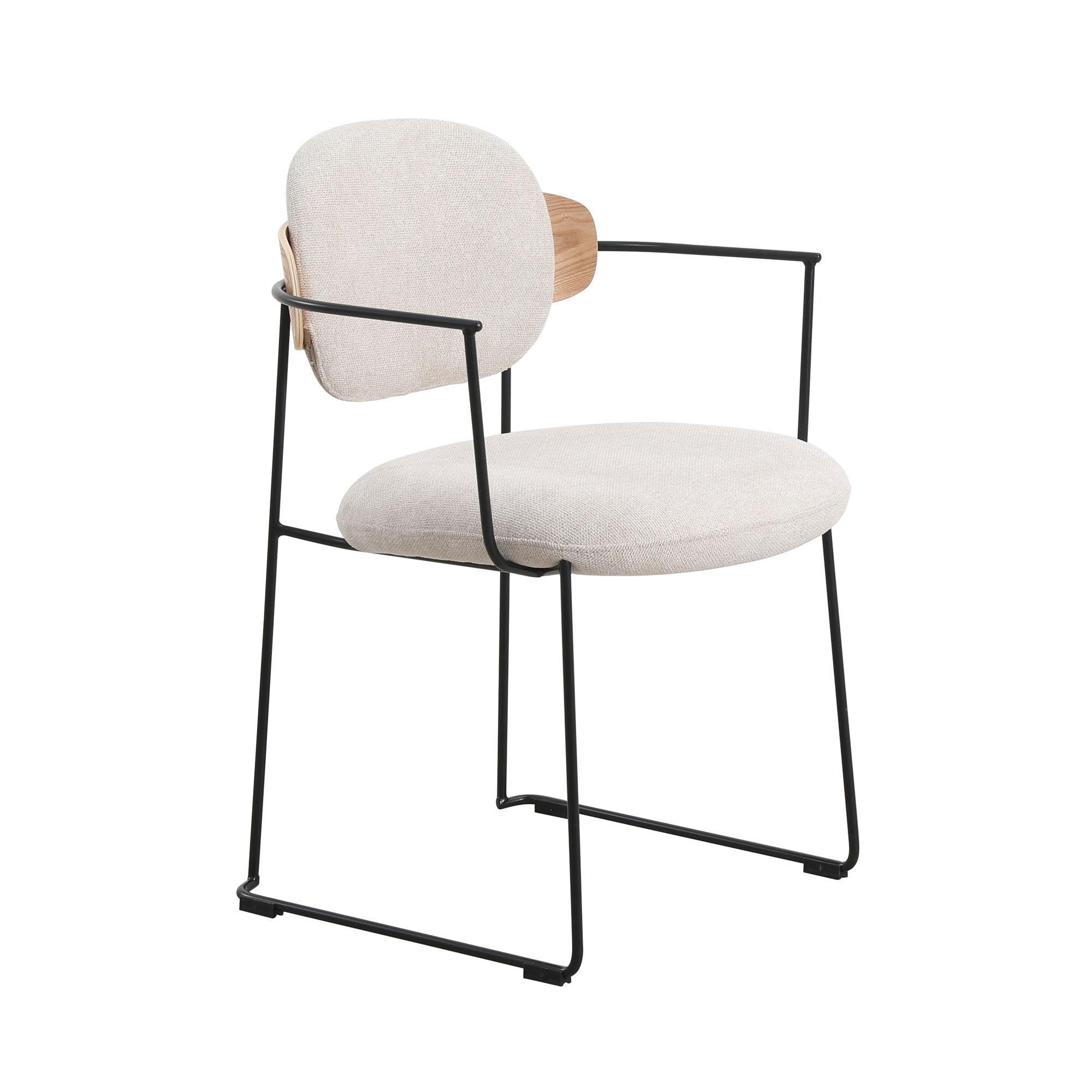 Cadeira Brooklyn Com Braço