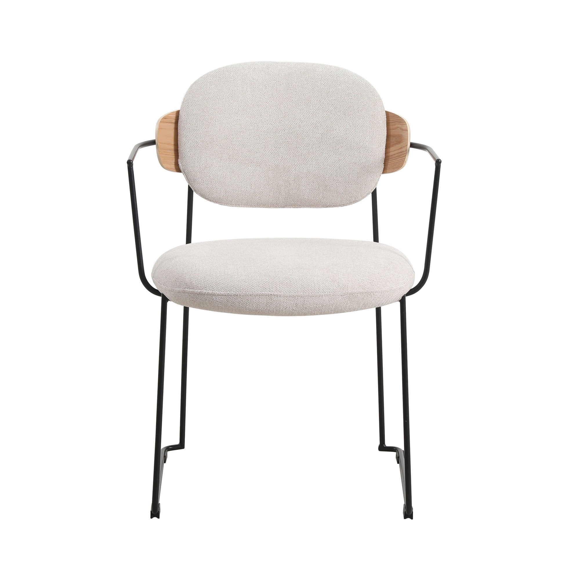 Cadeira Brooklyn Com Braço