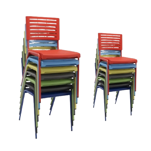 Cadeira Niala Empilhável