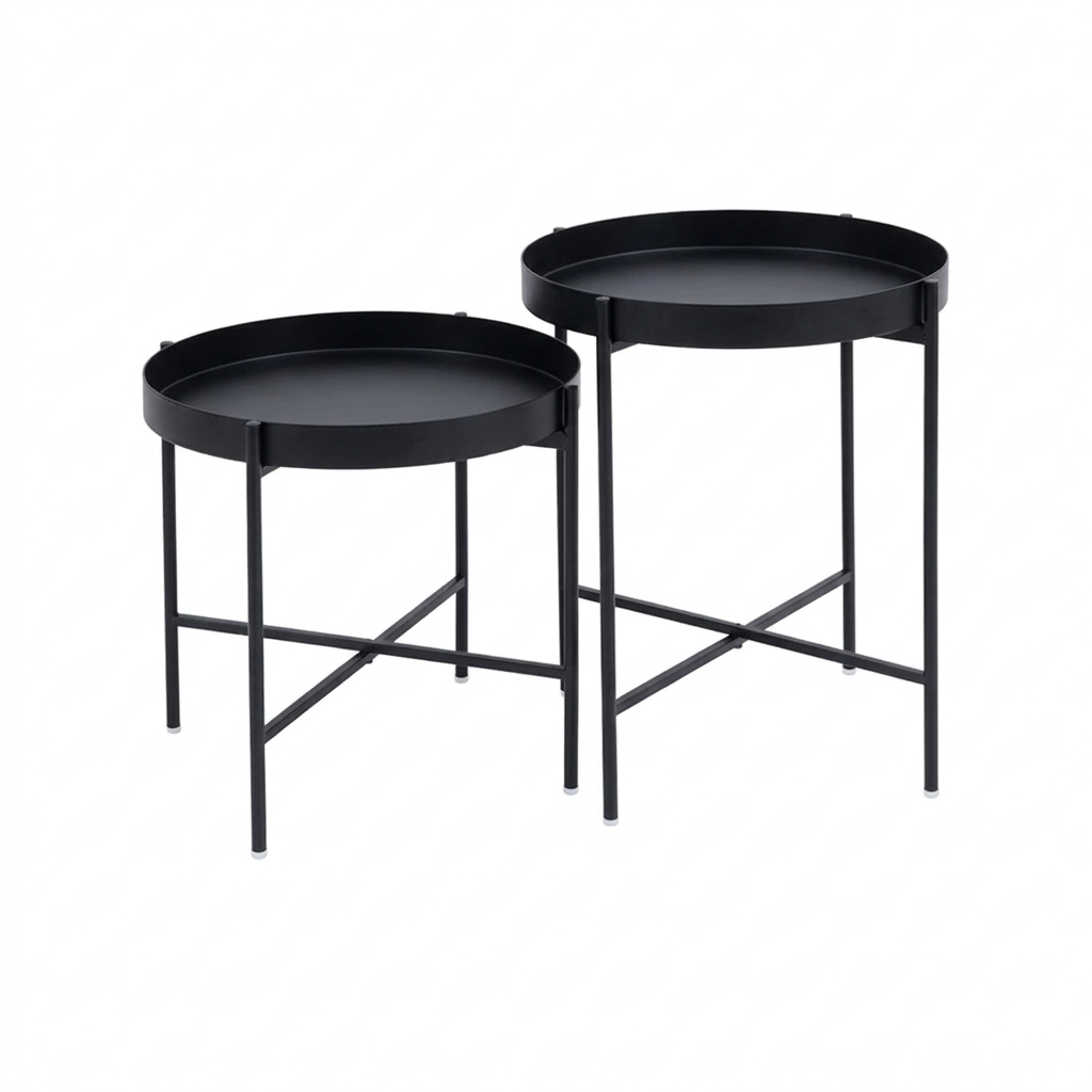 Conjunto Mesinhas de Apoio Girassol