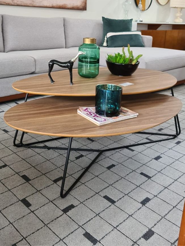 Conjunto Mesas de Centro Zerbini