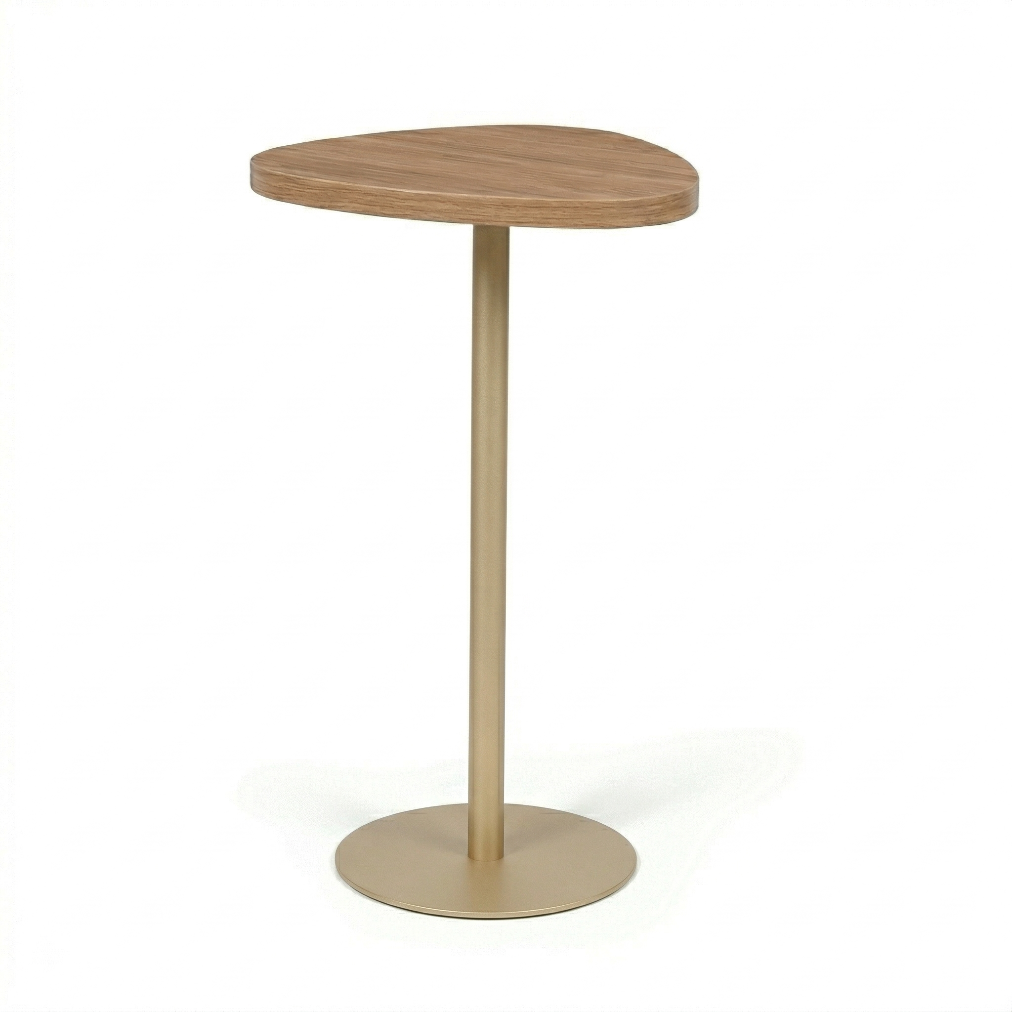 Mesa Lateral Orgânica Baixa Mdf