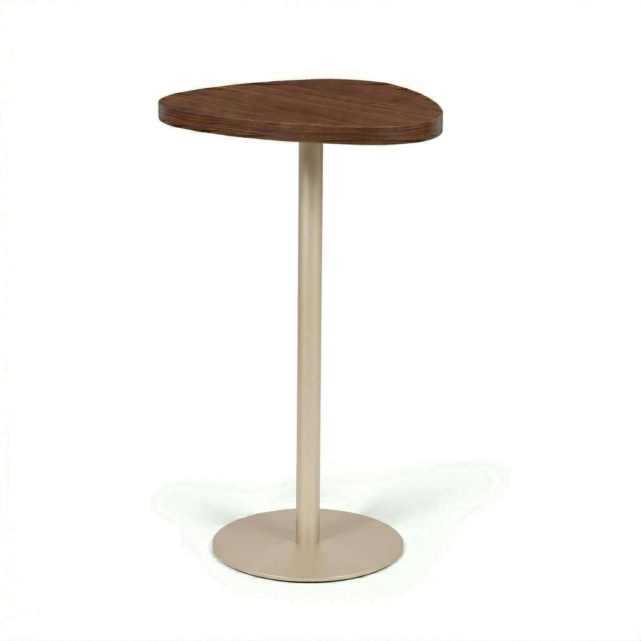 Mesa de Apoio Orgânica Alta Jasmim Tampo Mdf