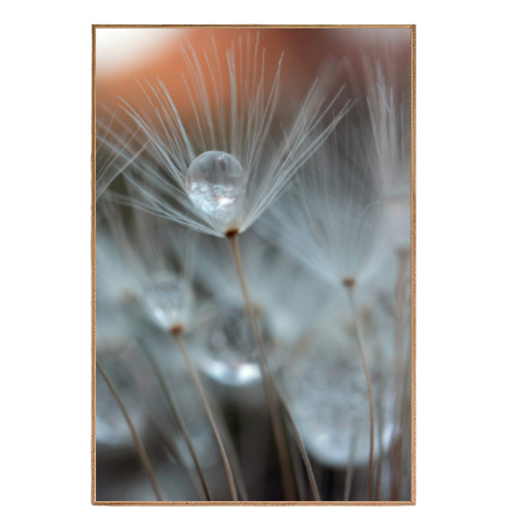 Quadro Flores e Folhas U104
