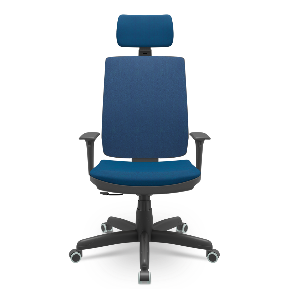 Cadeira Berlim Soft Presidente com Apoio para Cabeça