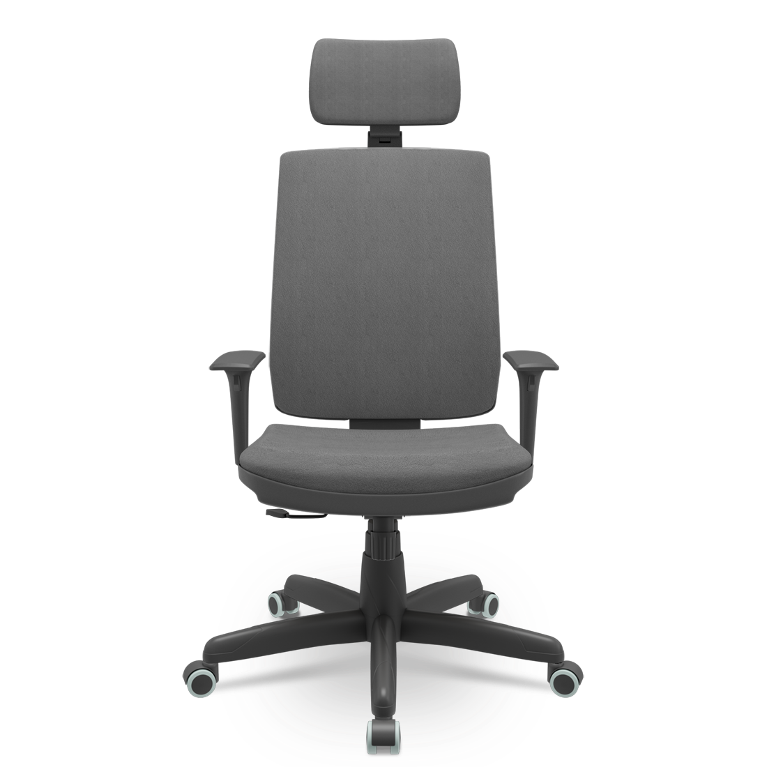 Cadeira Berlim Soft Presidente com Apoio para Cabeça