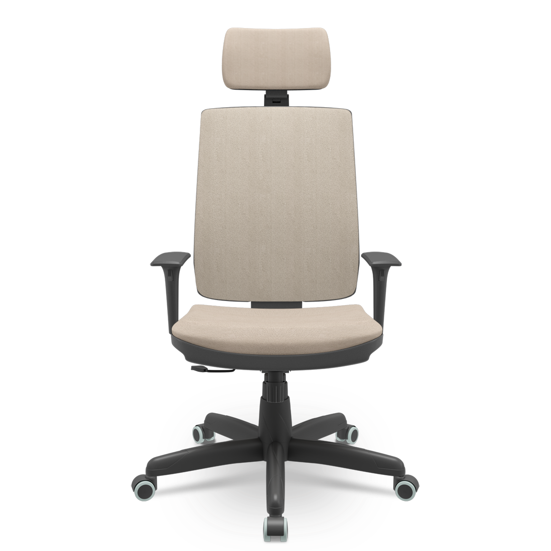 Cadeira Berlim Soft Presidente com Apoio para Cabeça