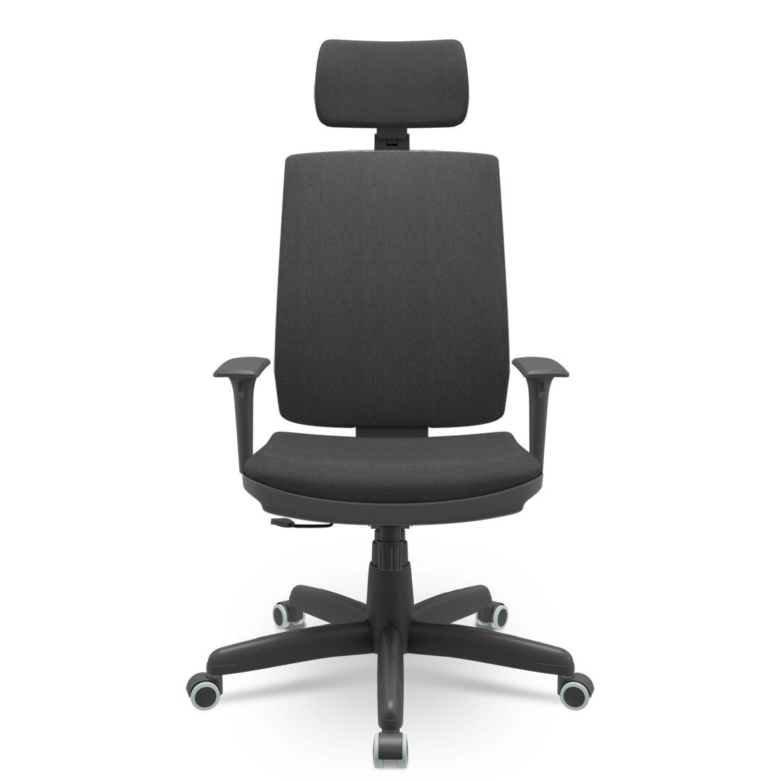 Cadeira Berlim Soft Presidente com Apoio para Cabeça