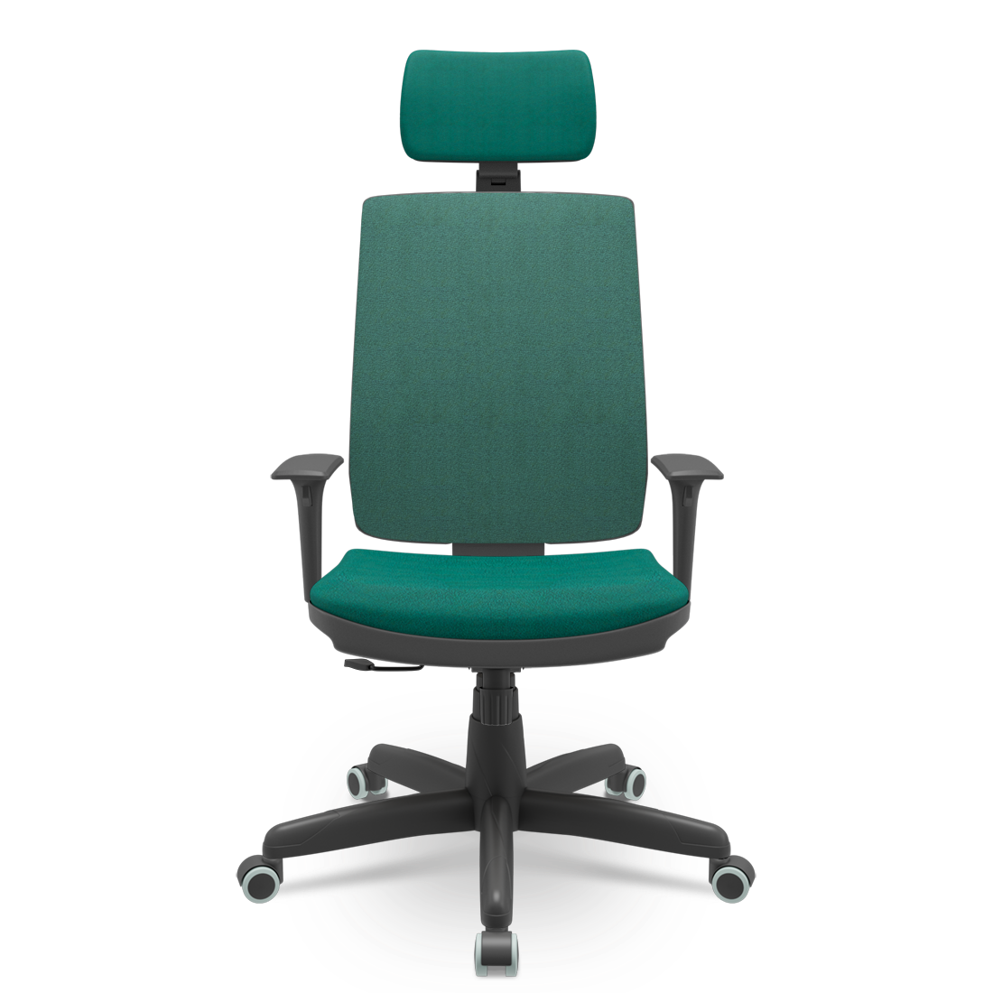 Cadeira Berlim Soft Presidente com Apoio para Cabeça