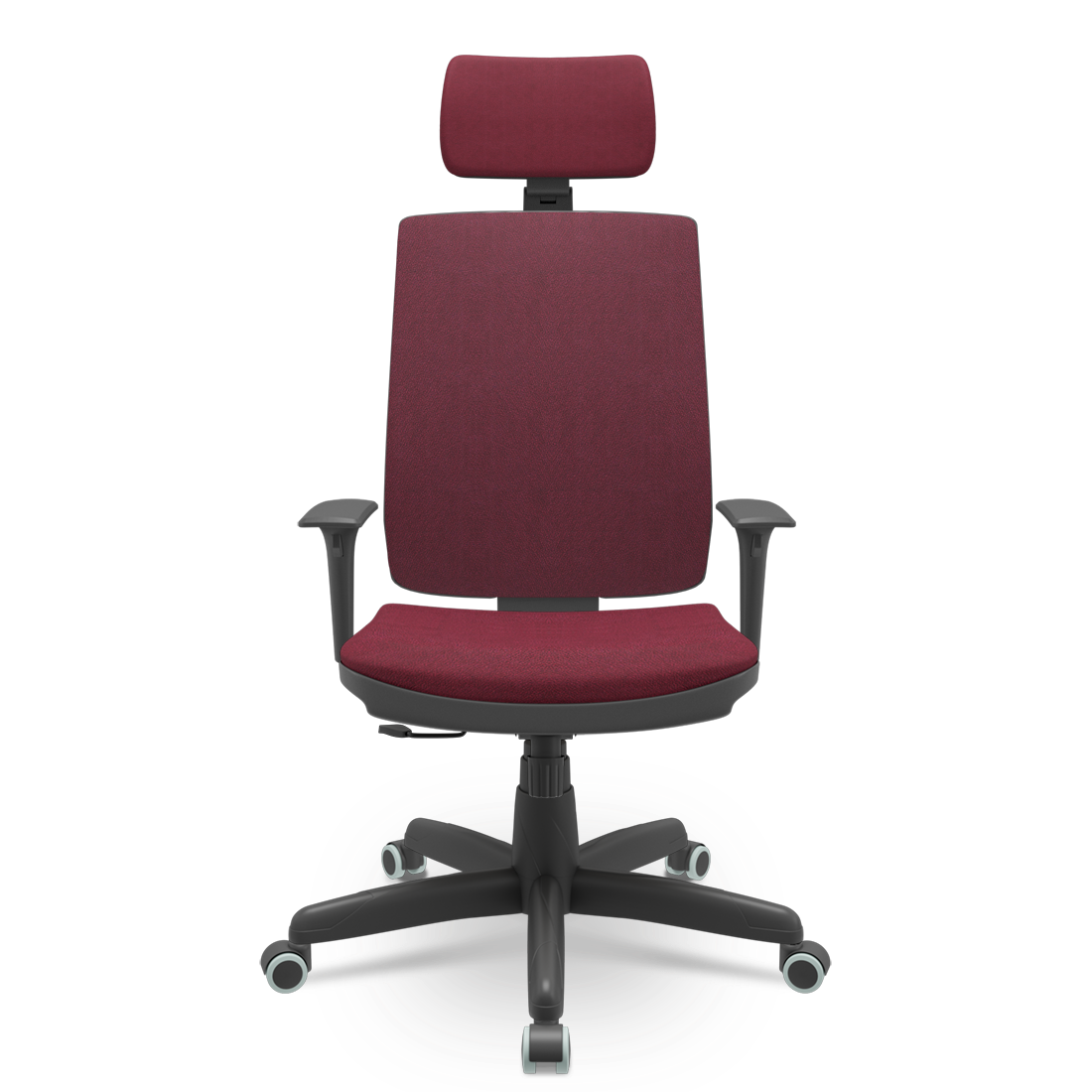 Cadeira Berlim Soft Presidente com Apoio para Cabeça