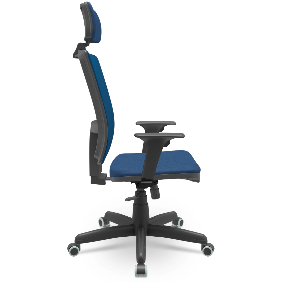 Cadeira Berlim Soft Presidente com Apoio para Cabeça