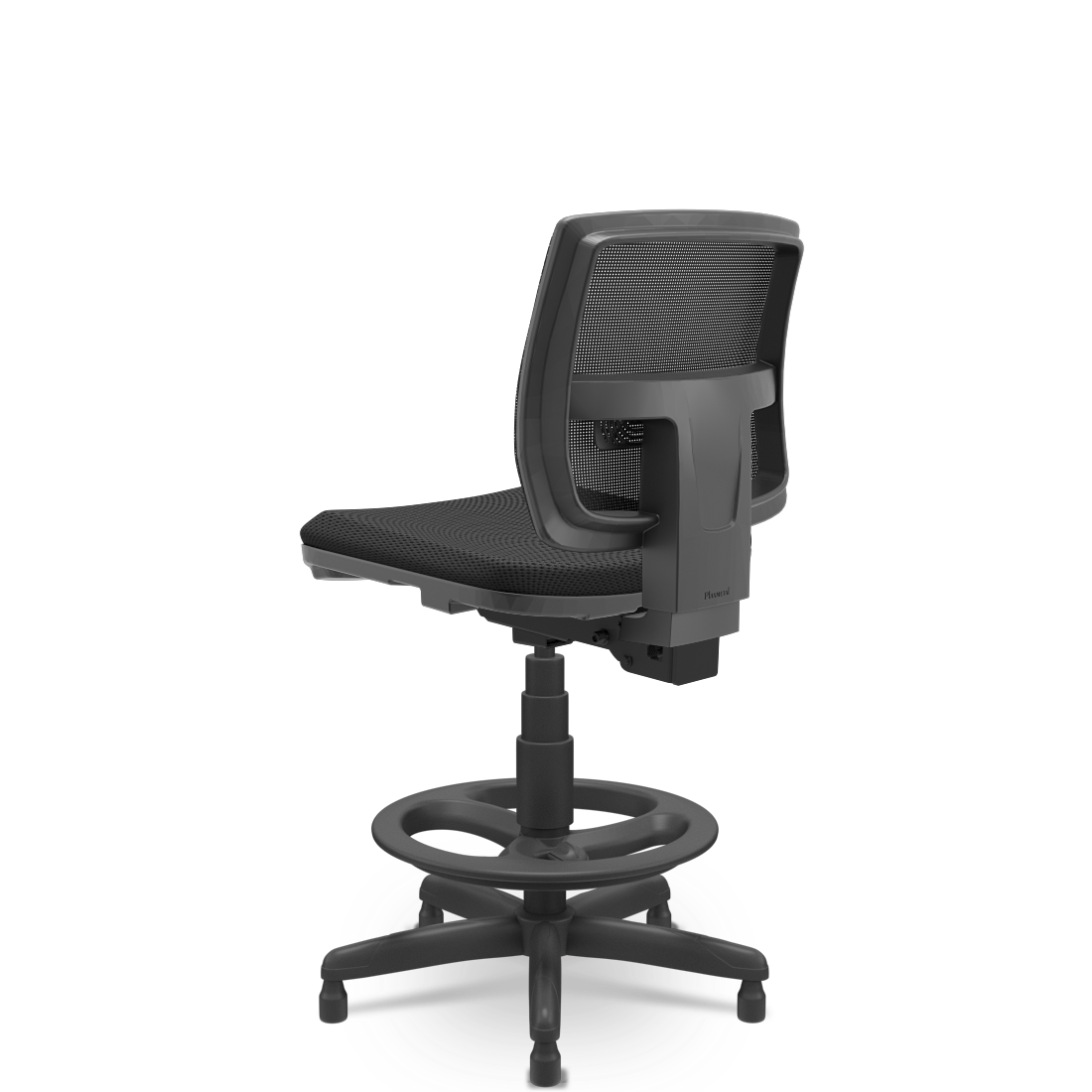 Cadeira Berlim Caixa Tela Sem Braço Backplax