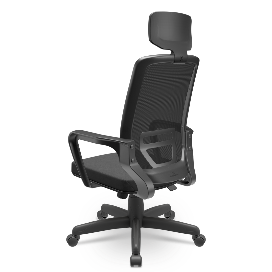 Cadeira Estocolmo Presidente com Apoio para Cabeça