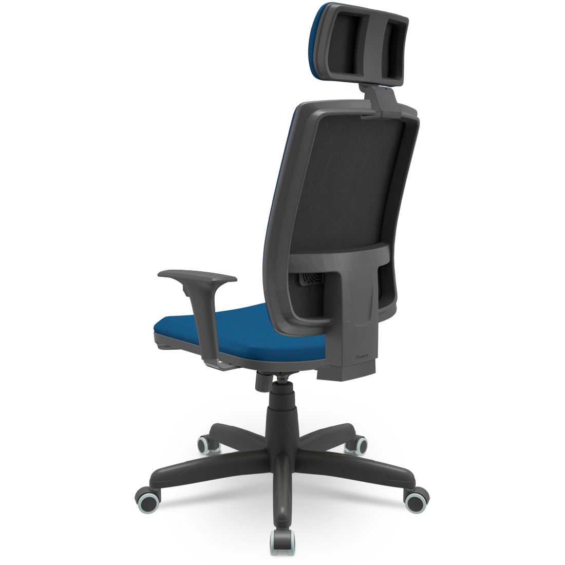 Cadeira Berlim Soft Presidente com Apoio para Cabeça