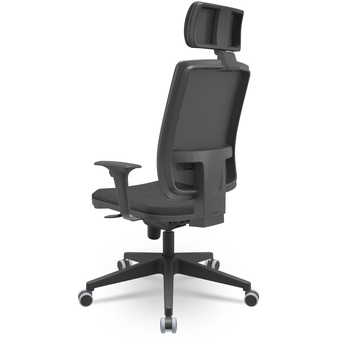 Cadeira Berlim Tela Presidente com Apoio para Cabeça