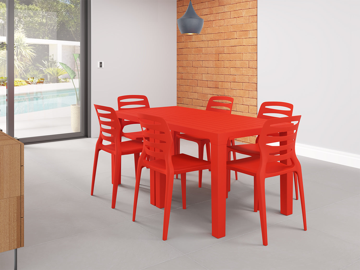 Cadeira Ville Empilhável