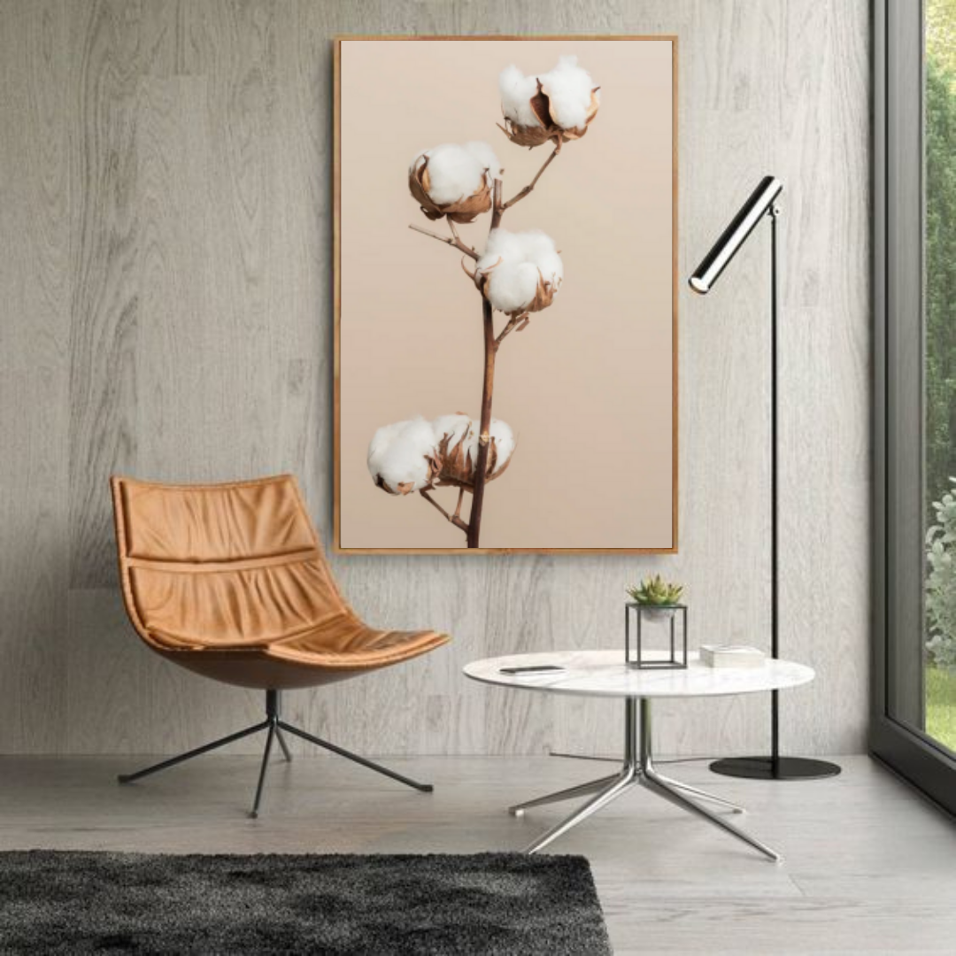 Quadro Flores e Folhas 12R