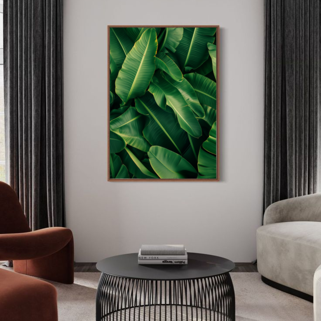 Quadro Flores e Folhas 262M