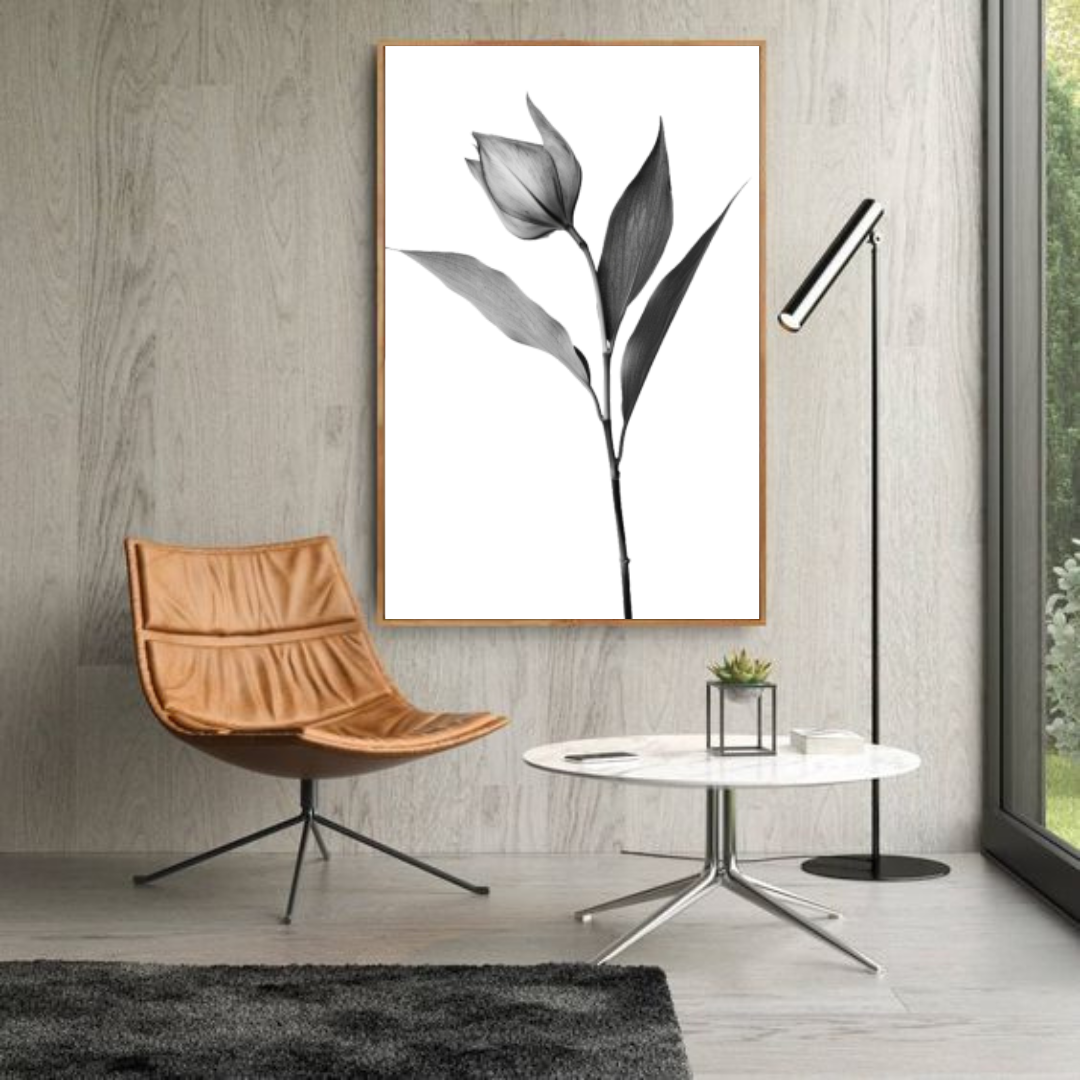 Quadro Flores e Folhas 206