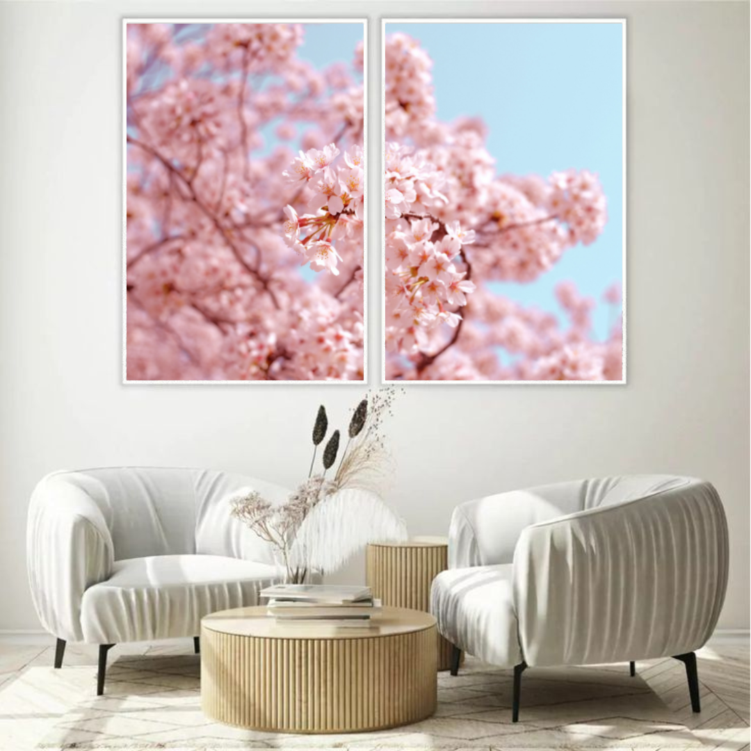 Quadro Flores e Folhas 34