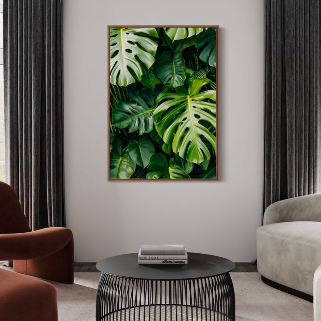 Quadro Flores e Folhas 270M