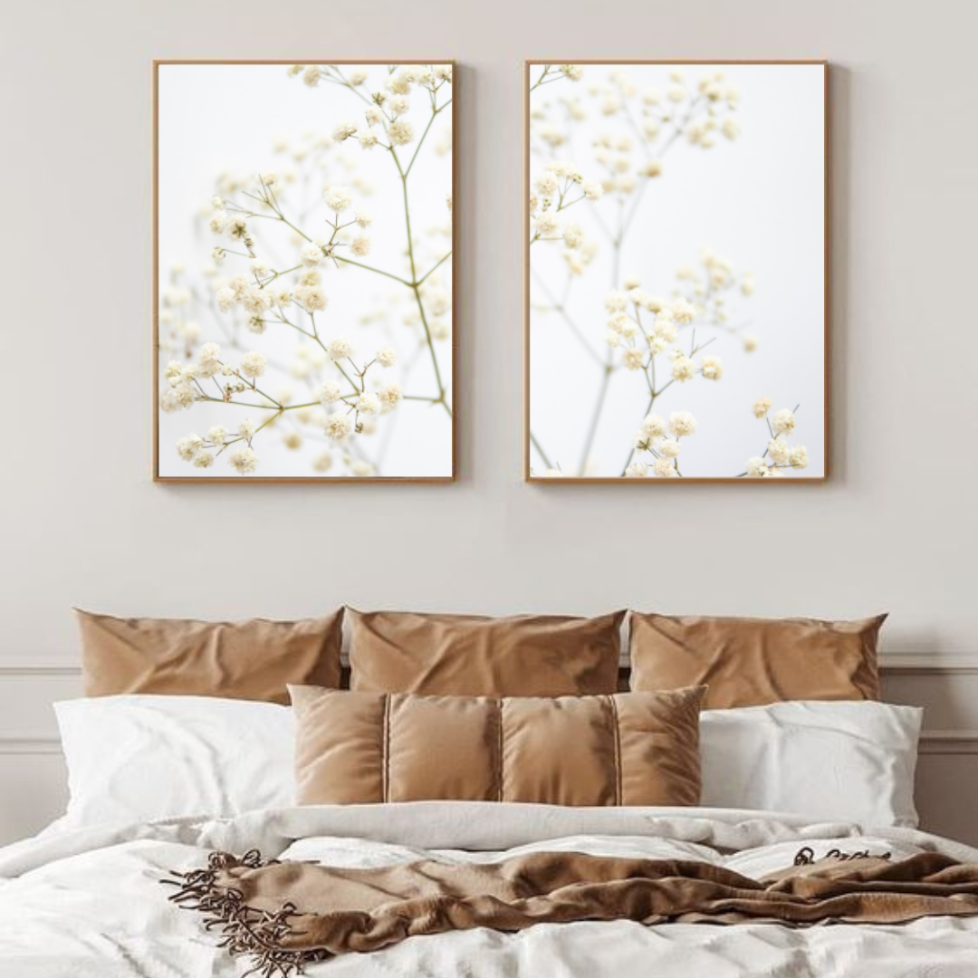 Quadro Flores e Folhas 38