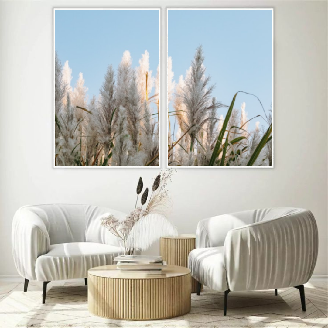 Quadro Flores e Folhas 112U