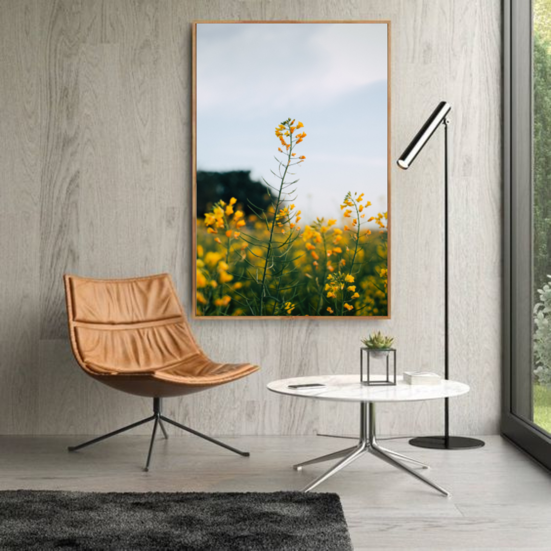 Quadro Flores e Folhas 85