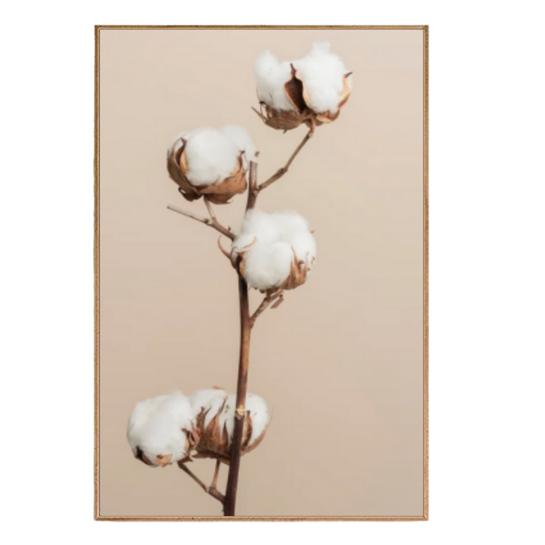 Quadro Flores e Folhas 12R