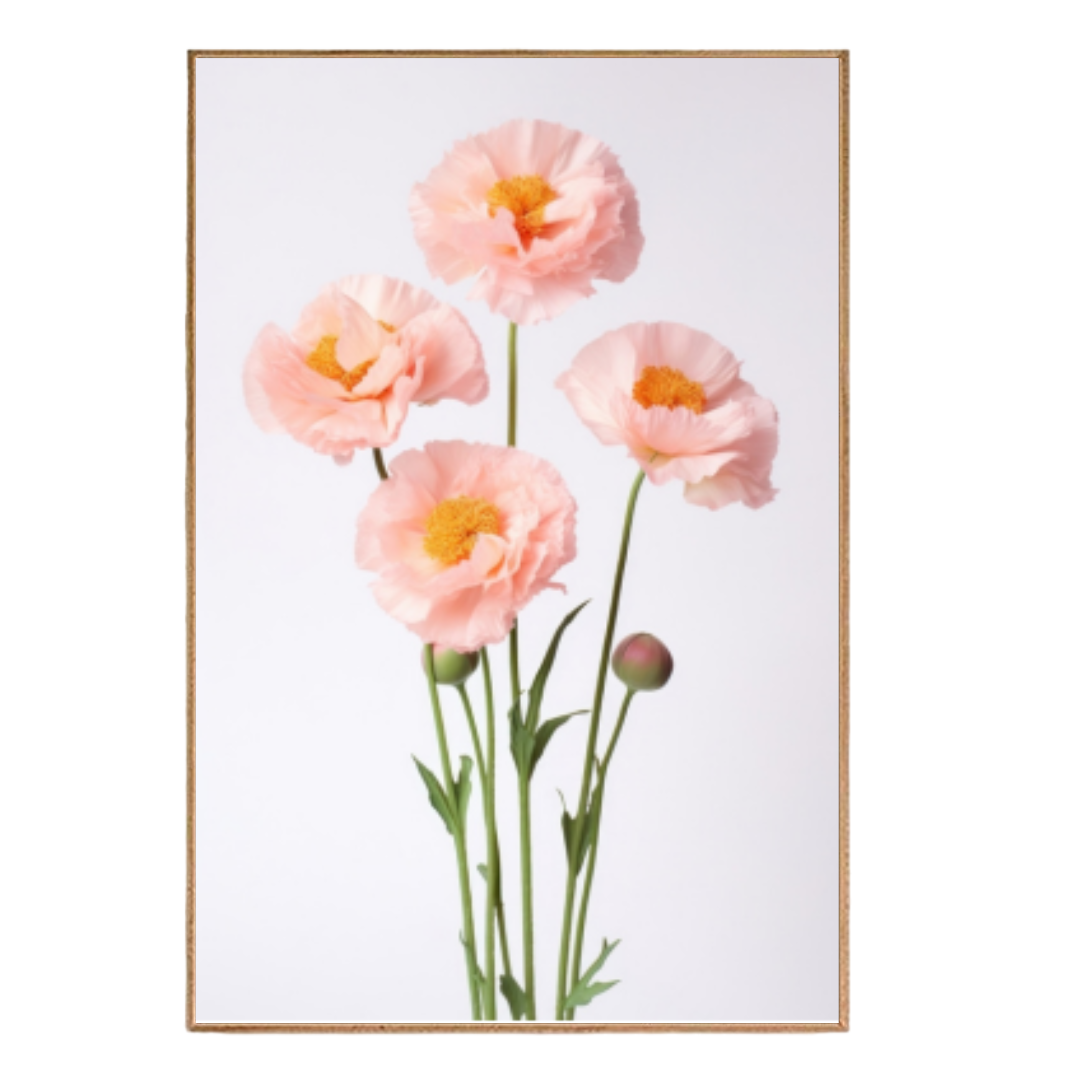 Quadro Flores e Folhas 131