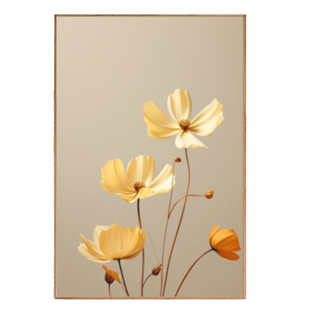 Quadro Flores e Folhas 46