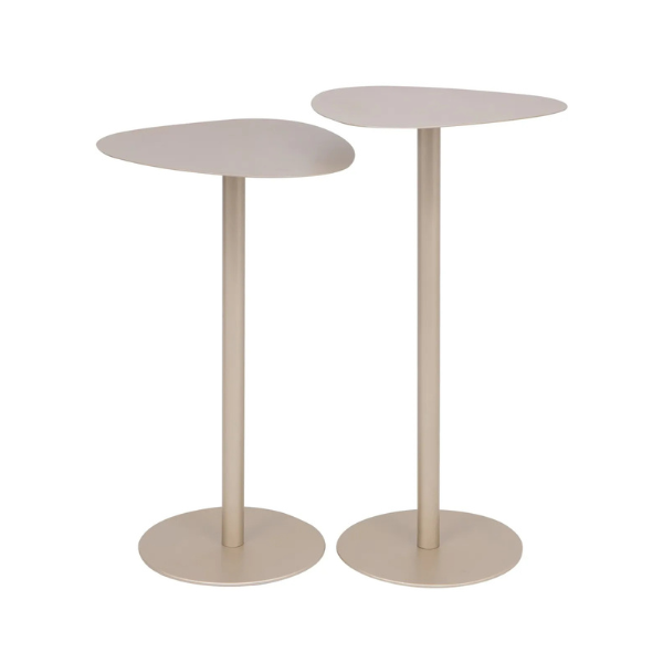 Conjunto Mesinhas de Apoio Orgânicas Jasmim