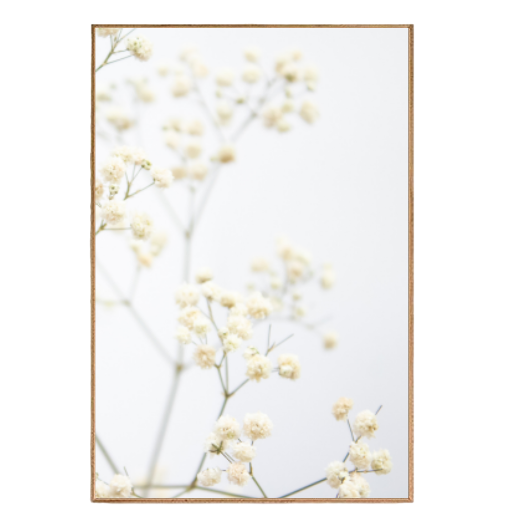 Quadro Flores e Folhas 38