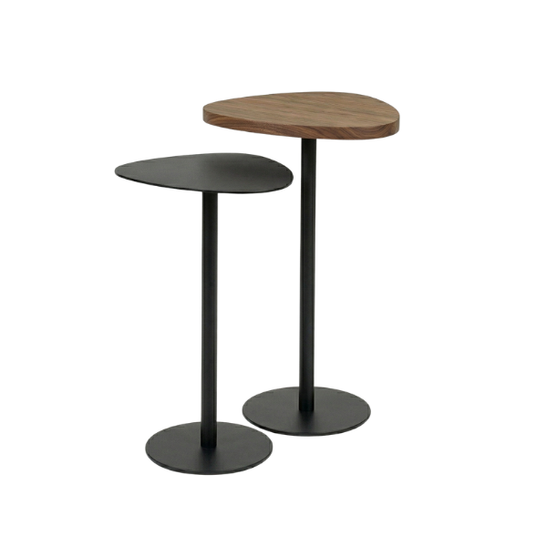 Conjunto Mesas Laterais Orgânicas Mdf