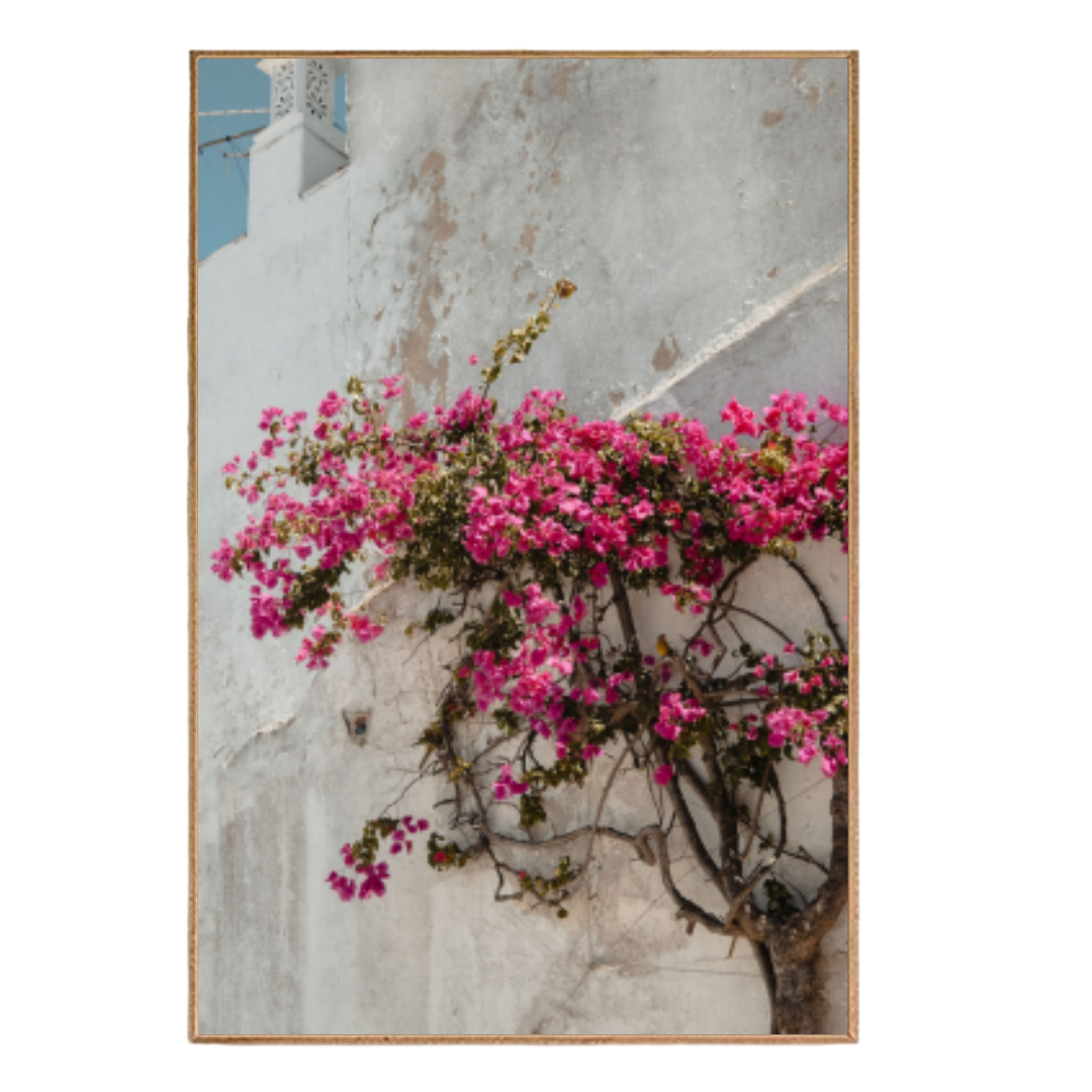 Quadro Flores e Folhas 81