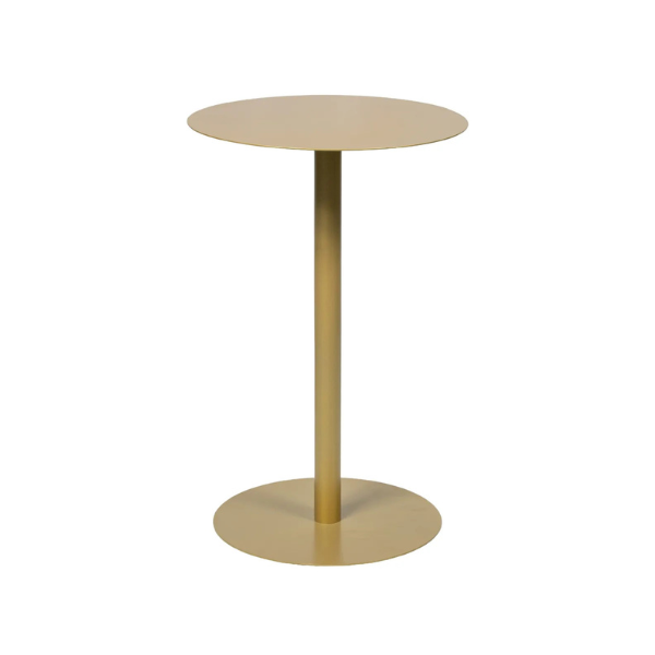 Mesinha de Apoio Redonda Baixa Jasmim