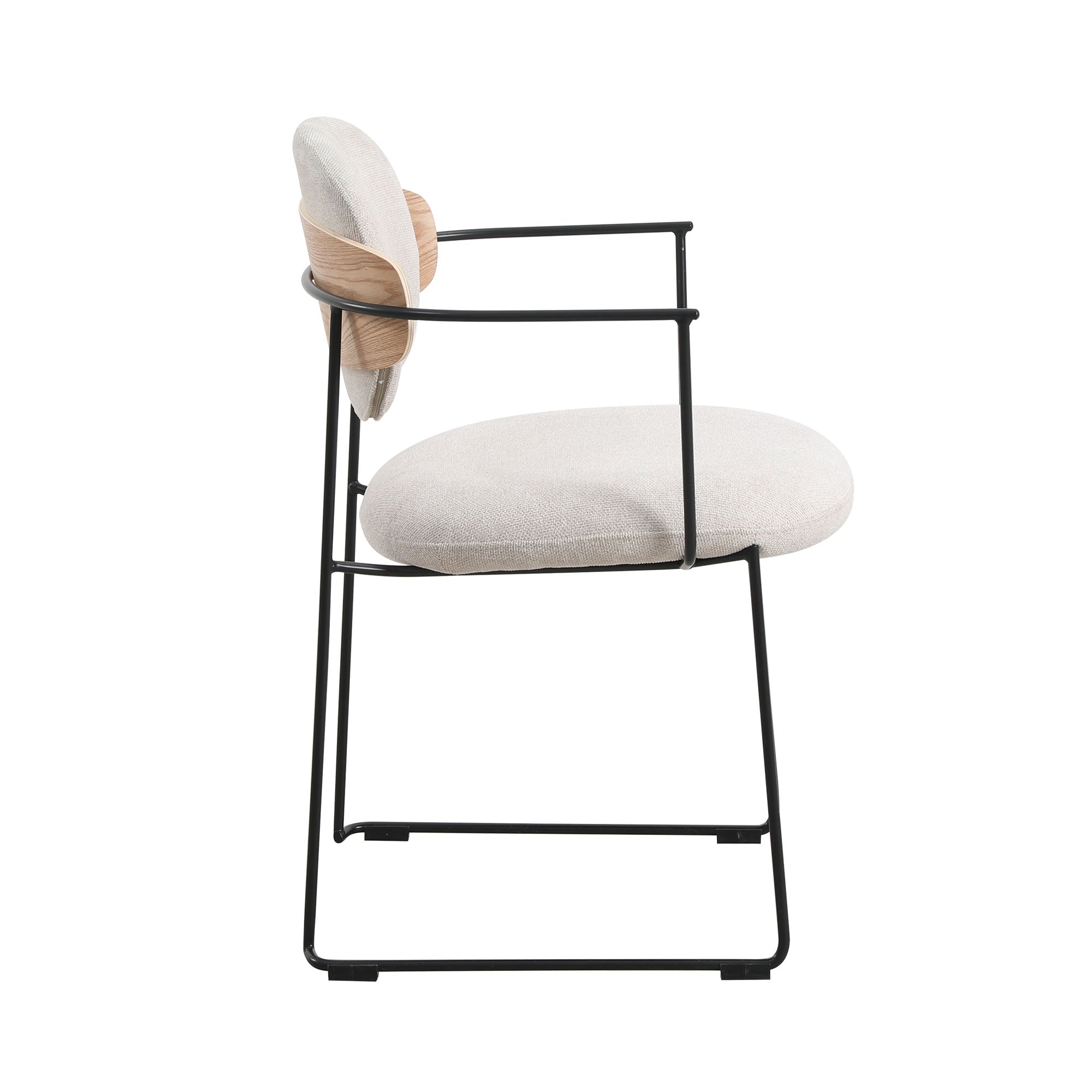 Cadeira Brooklyn Com Braço