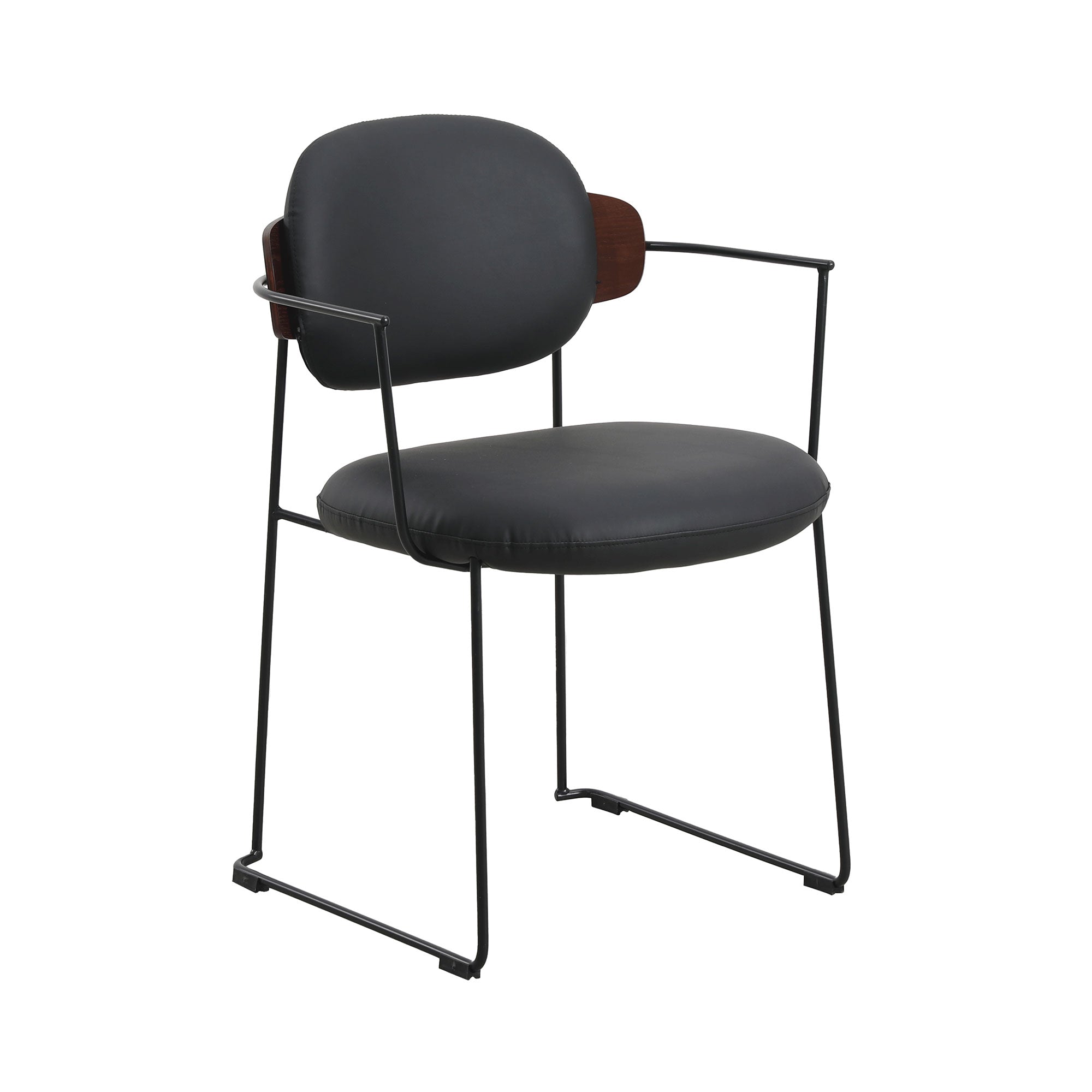 Cadeira Brooklyn Com Braço