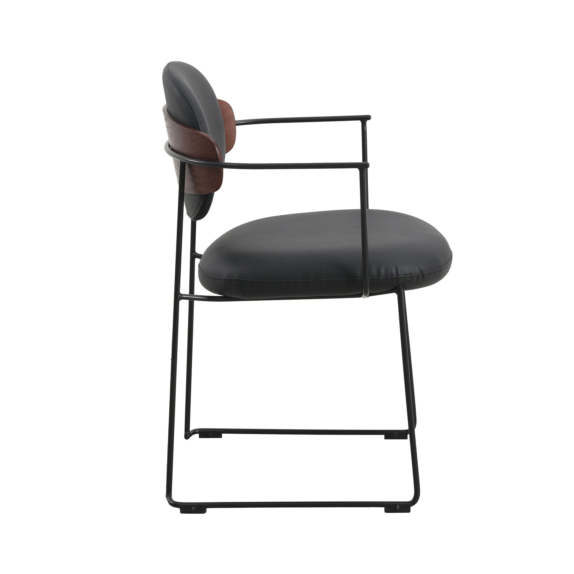 Cadeira Brooklyn Com Braço