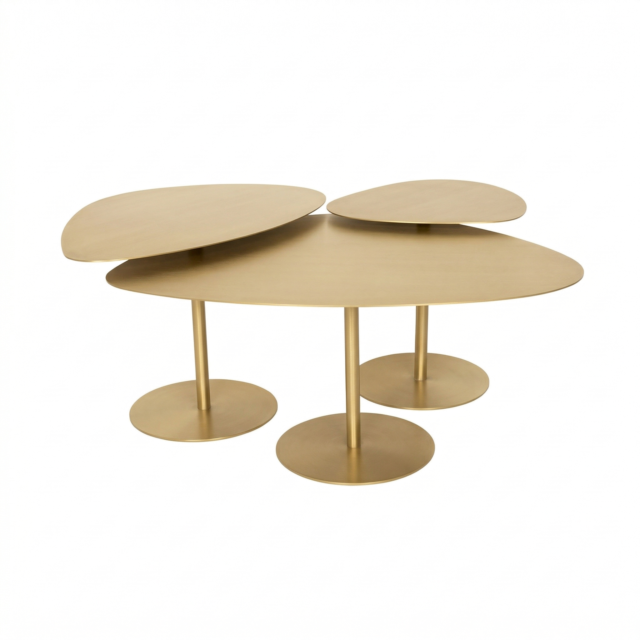 Conjunto Mesas de Centro Orgânicas Jasmim